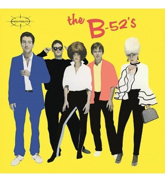 The B-52's - The B-52's (LP, 180) new mesvinyles.fr