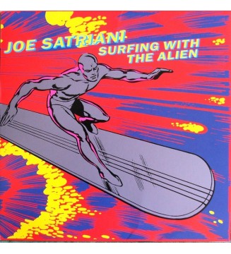 Joe Satriani - Surfing With The Alien (LP, Album, RE) mesvinyles.fr