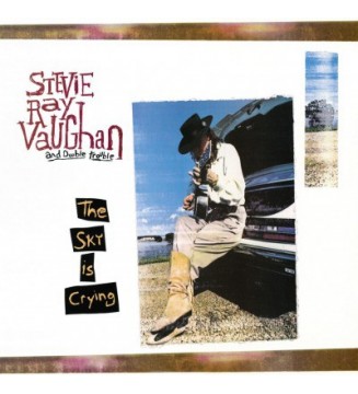 Stevie Ray Vaughan And Double Trouble* - The Sky Is Crying (LP, Album, RE) new mesvinyles.fr