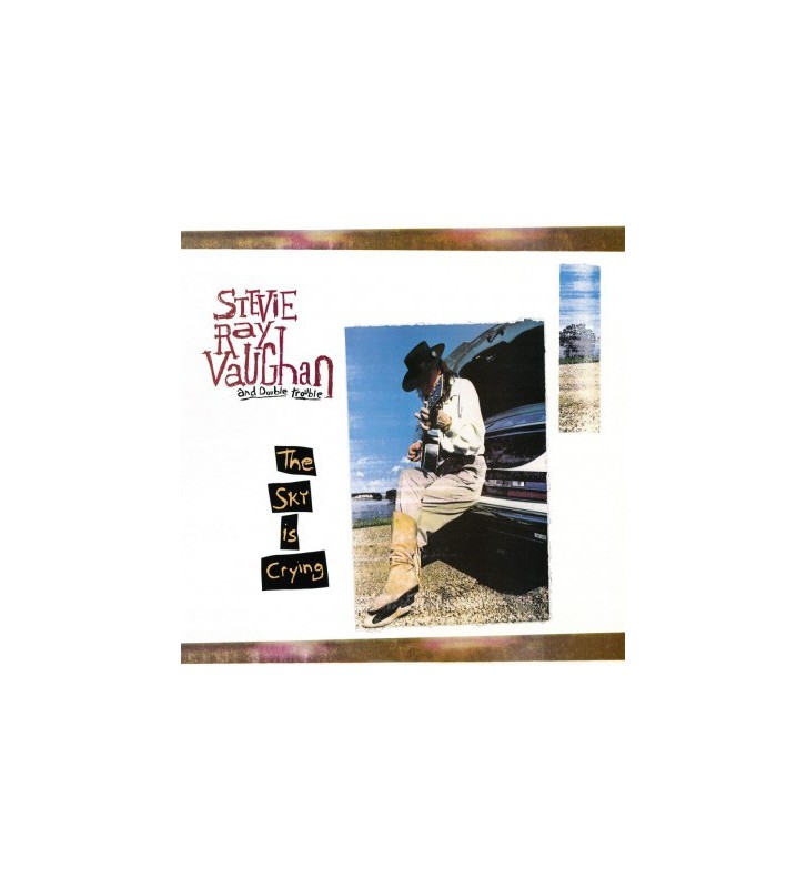 Stevie Ray Vaughan And Double Trouble* - The Sky Is Crying (LP, Album, RE) mesvinyles.fr Stevie Ray Vaughan And Double Trouble* - The Sky Is Crying (LP, Album, RE) mesvinyles.fr