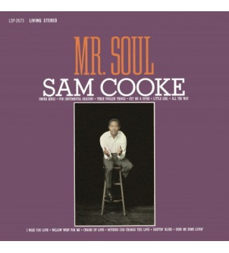 Sam Cooke - Mr. Soul (LP, Album, RE, RM, 180) new mesvinyles.fr