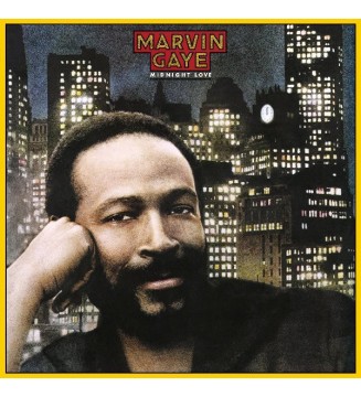 Marvin Gaye - Midnight Love (LP, Album, RE, 180) mesvinyles.fr