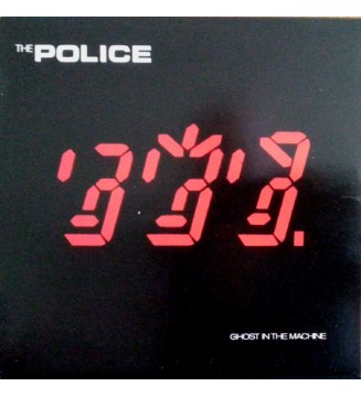 The Police - Ghost In The Machine (LP, Album) mesvinyles.fr