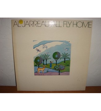 Al Jarreau - All Fly Home (LP, Album) mesvinyles.fr