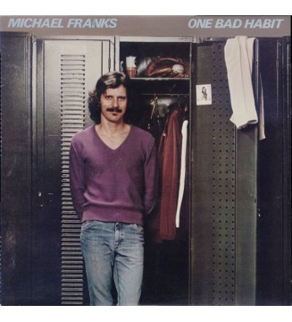 Michael Franks - One Bad Habit (LP, Album) mesvinyles.fr