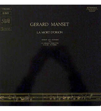 Gérard Manset - La Mort D'Orion (LP, Album, RE, Gat) mesvinyles.fr