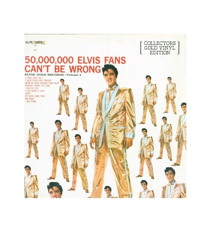 Elvis Presley - 50,000,000 Elvis Fans Can't Be Wrong: Elvis' Gold Records (CD, Album, Germany Edition)