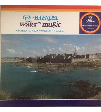 G.F. Heandel*, Orchestre Jean-François Paillard* - Water Music (LP) mesvinyles.fr