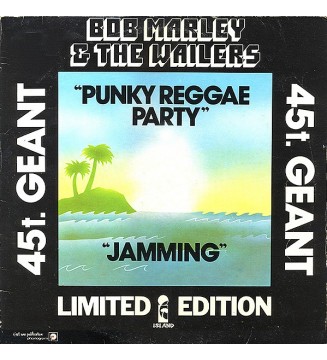 Bob Marley & The Wailers - Jamming / Punky Reggae Party (12', Maxi, Ltd) mesvinyles.fr