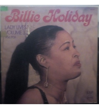 Billie Holiday - Lady Lives Volume 3 1956.1958 (LP, Album) mesvinyles.fr