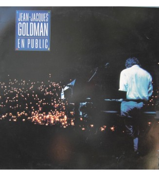 Jean-Jacques Goldman - En Public (2xLP, Album, Gat) mesvinyles.fr
