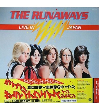 The Runaways - Live In Japan (LP, Album, Gat) mesvinyles.fr