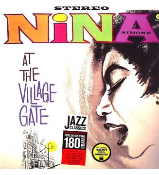 Nina Simone - At The Village Gate (LP, Album, RE, 180) mesvinyles.fr