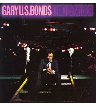 Gary U.S. Bonds - Dedication (LP, Album) mesvinyles.fr