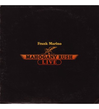 Frank Marino & Mahogany Rush - Live (LP, Album) mesvinyles.fr