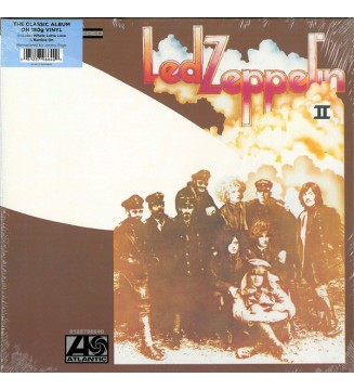 Led Zeppelin - Led Zeppelin II (LP, Album, RE, RM, 180) mesvinyles.fr