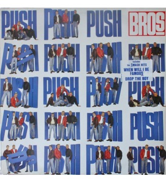 Bros - Push (LP, Album) mesvinyles.fr