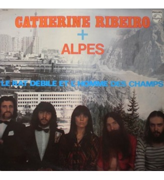 Catherine Ribeiro + Alpes - Le Rat Débile Et L'Homme Des Champs (LP, Album) mesvinyles.fr