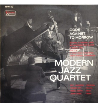 The Modern Jazz Quartet - Odds Against To-morrow (LP, Album) mesvinyles.fr