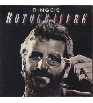 Ringo Starr - Ringo's Rotogravure (LP, Album, Gat) mesvinyles.fr