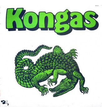 Kongas - Kongas (LP, Album, RP) mesvinyles.fr