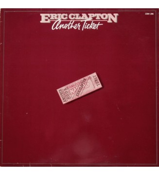 Eric Clapton - Another Ticket (LP, Album) mesvinyles.fr