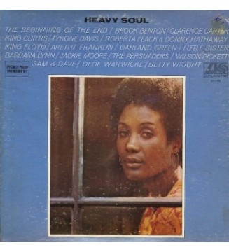 Various - Heavy Soul (2xLP, Comp) mesvinyles.fr