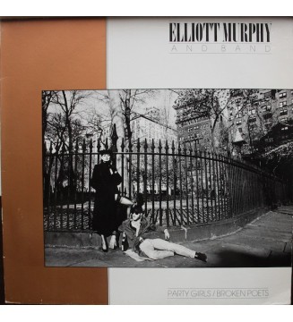Elliott Murphy - Party Girls / Broken Poets (LP, Album) mesvinyles.fr