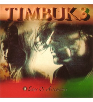 Timbuk 3 - Edge Of Allegiance (LP, Album) mesvinyles.fr