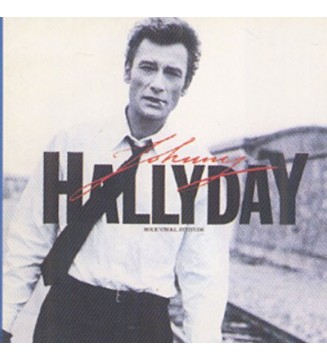Johnny Hallyday - Rock N' Roll Attitude (LP, Album) mesvinyles.fr