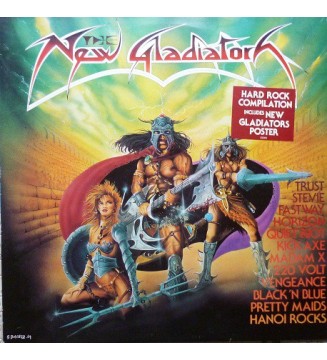 The New Gladiators (LP, Comp) mesvinyles.fr