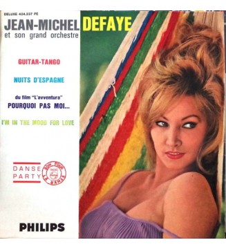 Jean-Michel Defaye Et Son Orchestre - Guitar-Tango (7', EP) mesvinyles.fr