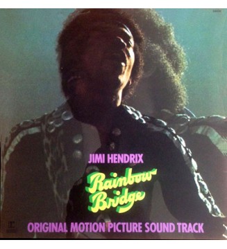 Jimi Hendrix - Rainbow Bridge - Original Motion Picture Sound Track (LP, Album, Gat) mesvinyles.fr