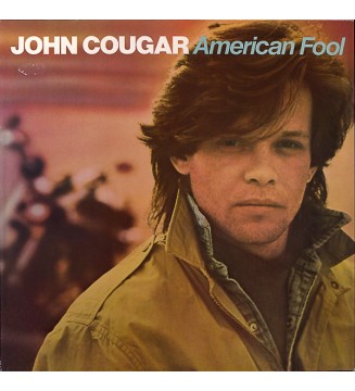 John Cougar* - American Fool (LP, Album) mesvinyles.fr