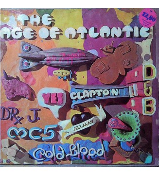 Various - The Age Of Atlantic (LP, Comp) mesvinyles.fr
