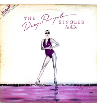 Deep Purple - The Deep Purple Singles A's & B's (LP, Comp, RE) mesvinyles.fr