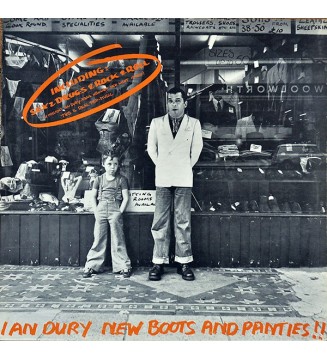 Ian Dury - New Boots And Panties!! (LP, Album, RE) mesvinyles.fr