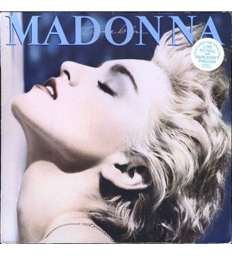 Madonna - True Blue (LP, Album) mesvinyles.fr