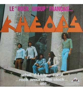 Kheops (5) - Le 'Rock Group' Français... (LP, Album) mesvinyles.fr