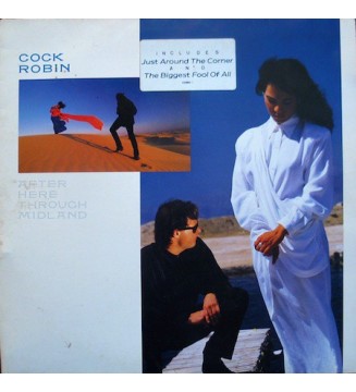 Cock Robin - After Here Through Midland (LP, Album) mesvinyles.fr