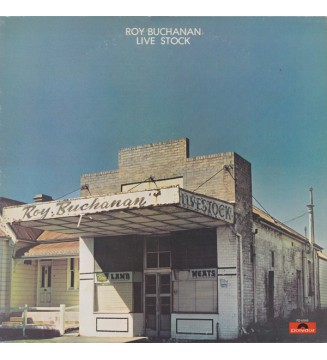 Roy Buchanan - Live Stock (LP, Album) mesvinyles.fr