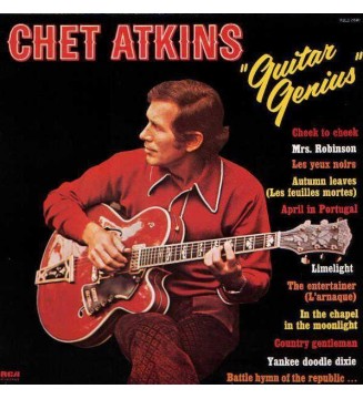 Chet Atkins - Guitar Genius (2xLP, Comp) mesvinyles.fr
