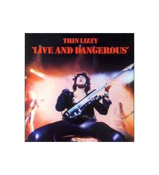 Thin Lizzy - Live And Dangerous (2xLP, Album) mesvinyles.fr