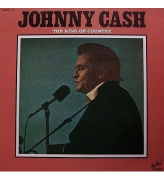 Johnny Cash - The King Of Country (2xLP, Album, Comp) mesvinyles.fr