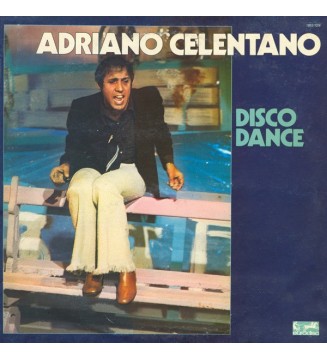 Adriano Celentano - Disco Dance (LP, Album) mesvinyles.fr