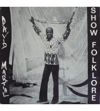 David Martial - Show Folklore (LP, Album) mesvinyles.fr