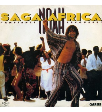 Yannick Noah - Saga Africa 'Ambiance Secousse' (7', Single) mesvinyles.fr