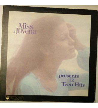 Various - Miss Juvena Presents 12 Teen Hits (LP, Comp) mesvinyles.fr