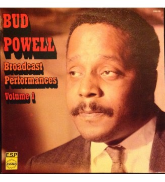 Bud Powell - Broadcast Performances 1953, Vol. 1 (LP) mesvinyles.fr