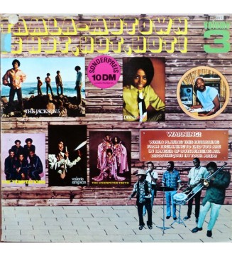 Various - Tamla-Motown Is Hot, Hot, Hot! Volume 3 (LP, Comp, Gat) mesvinyles.fr
